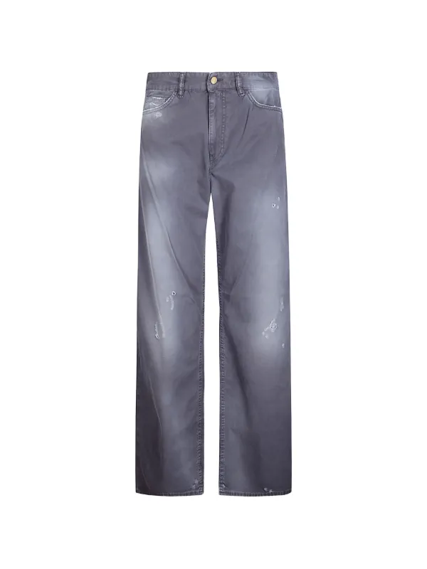 Stockholm Surfboard Club Ralf ダメージ ジーンズ | グレー | FARFETCH JP