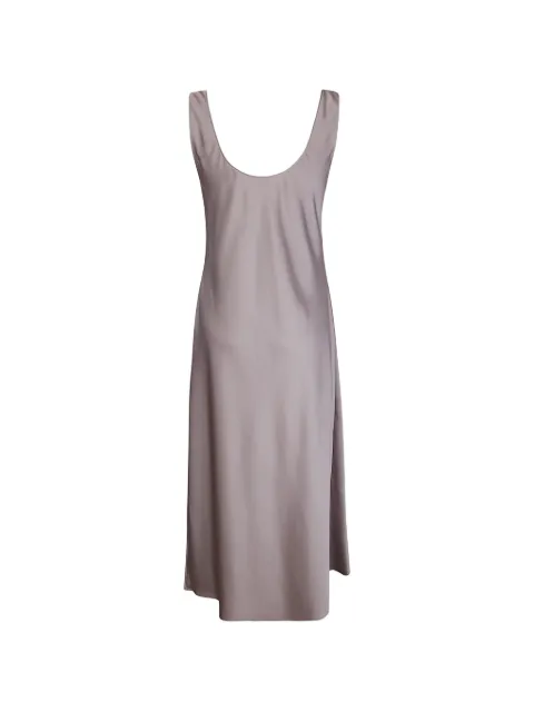Calvin Klein midi slip dress