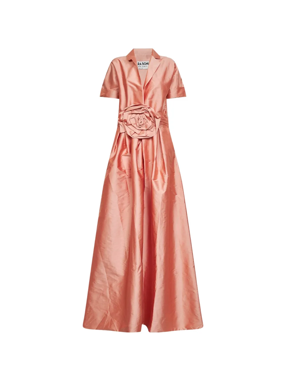 CHIARA BONI La Petite Robe floral-detail midi dress - Rosa