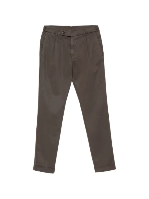 Berwich Xretrolong pleated trousers
