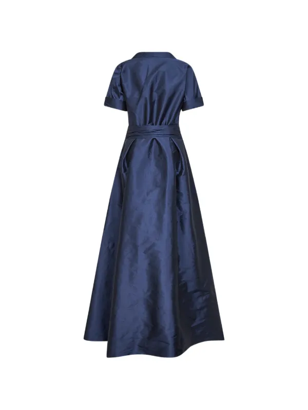chiara boni la petite robe gowns & formal dresses floral-detailed Maxi Dress | Blue 2XL (women)
