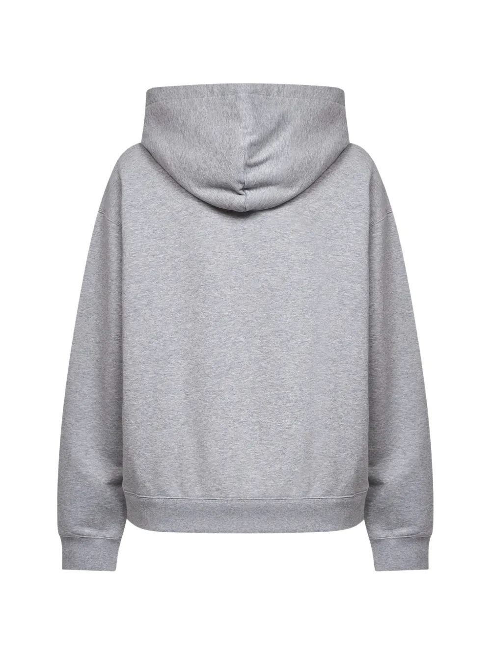 Gucci Drawstring Kangaroo-pocket Hoodie - Grey 