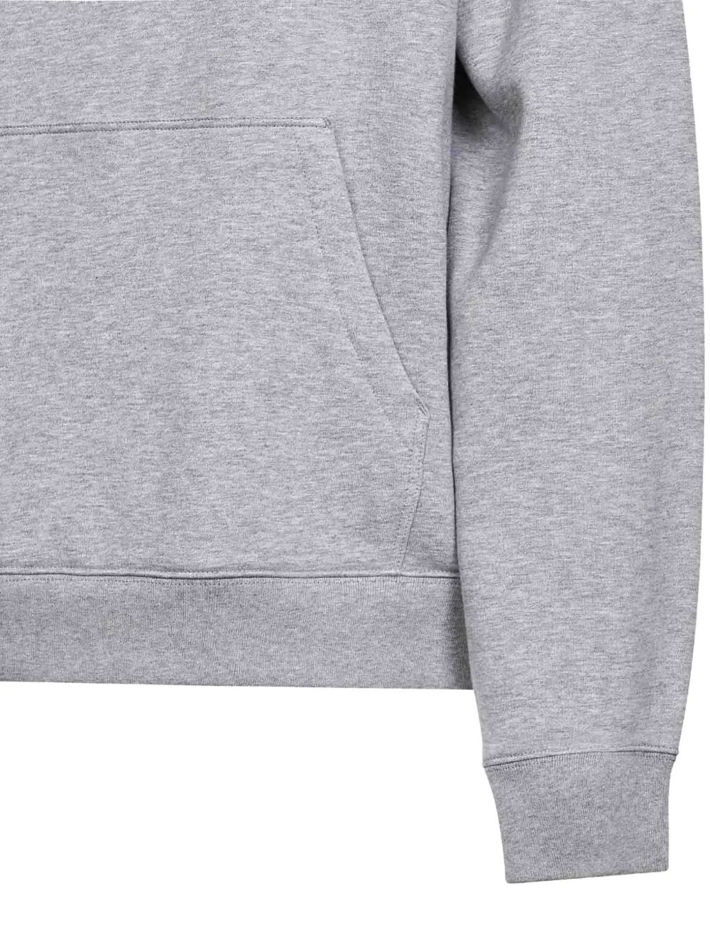 Gucci Drawstring Kangaroo-pocket Hoodie - Grey 