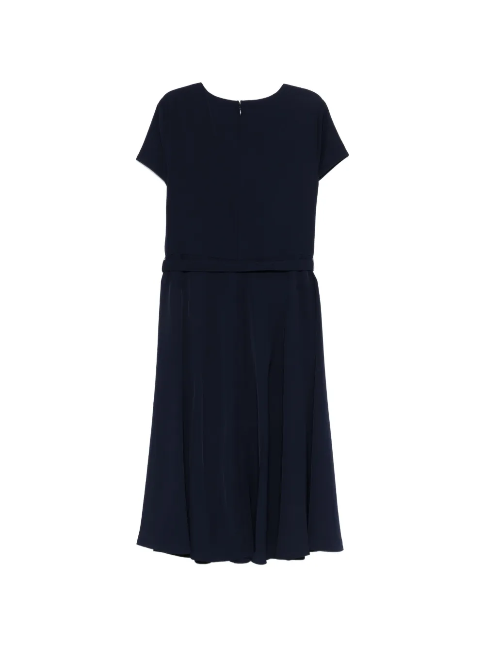 Lauren Ralph Lauren Midi-jurk met A-lijn Blauw