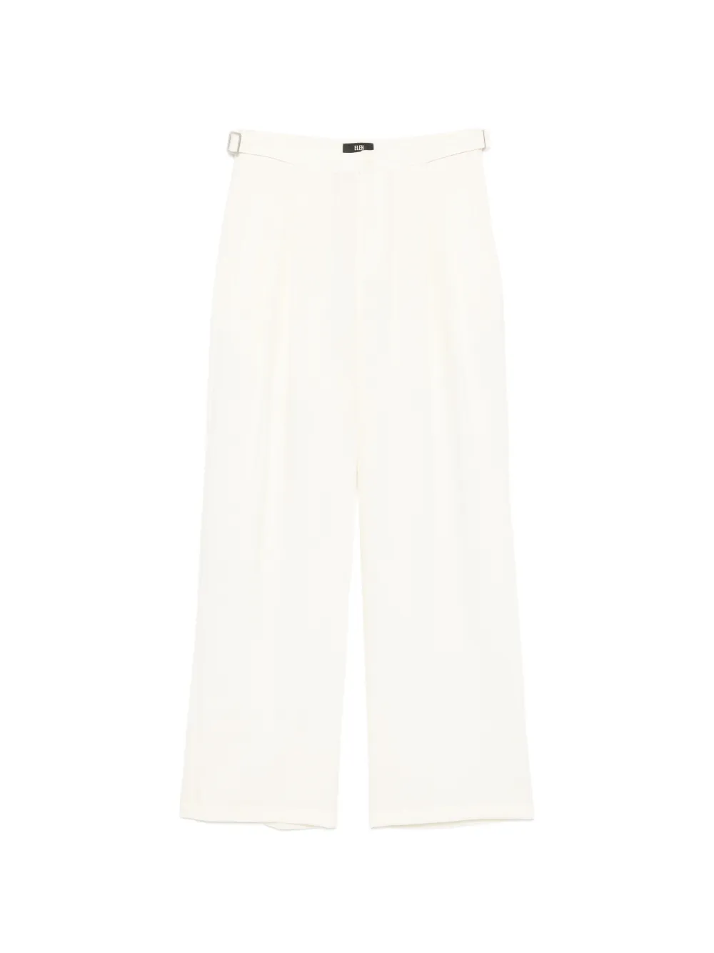 Eleh wide-leg adjustable trousers - Toni neutri