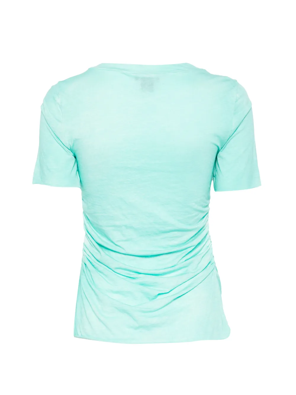 Avant Toi T-shirt met gedrapeerd detail Blauw