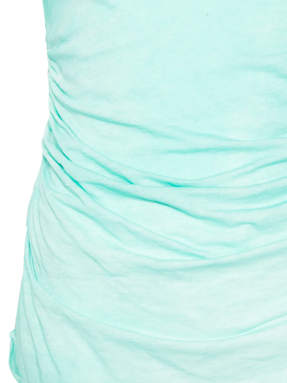 Avant Toi T-shirt met gedrapeerd detail Blauw