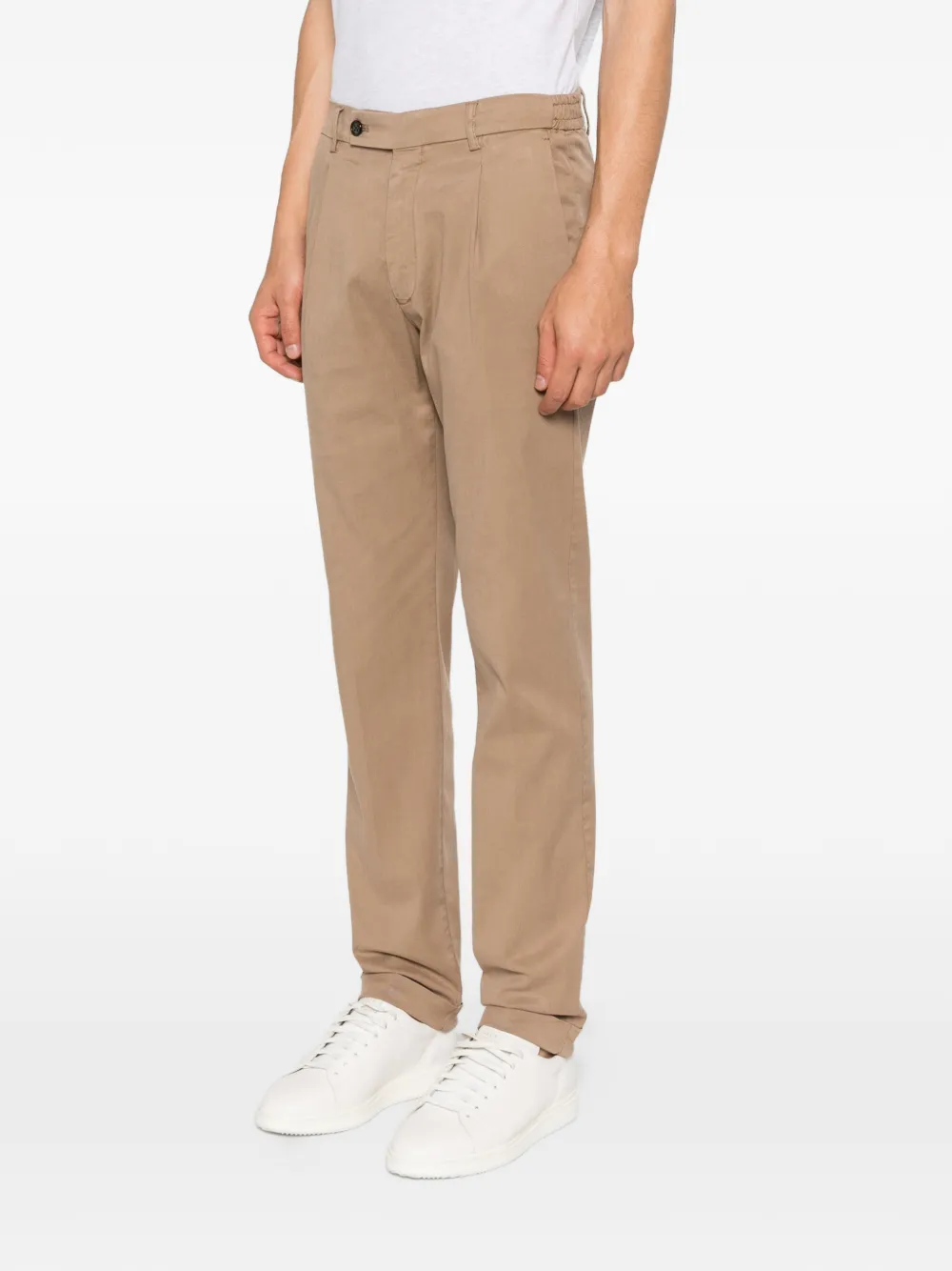  Berwich Pleated Trousers - Neutrals 
