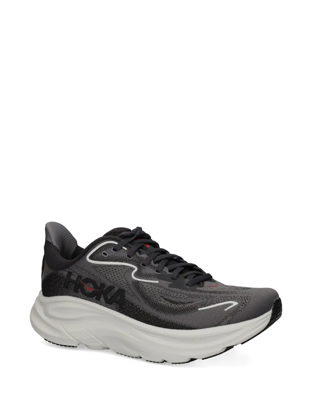 HOKA Clifton 10 sneakers Grijs
