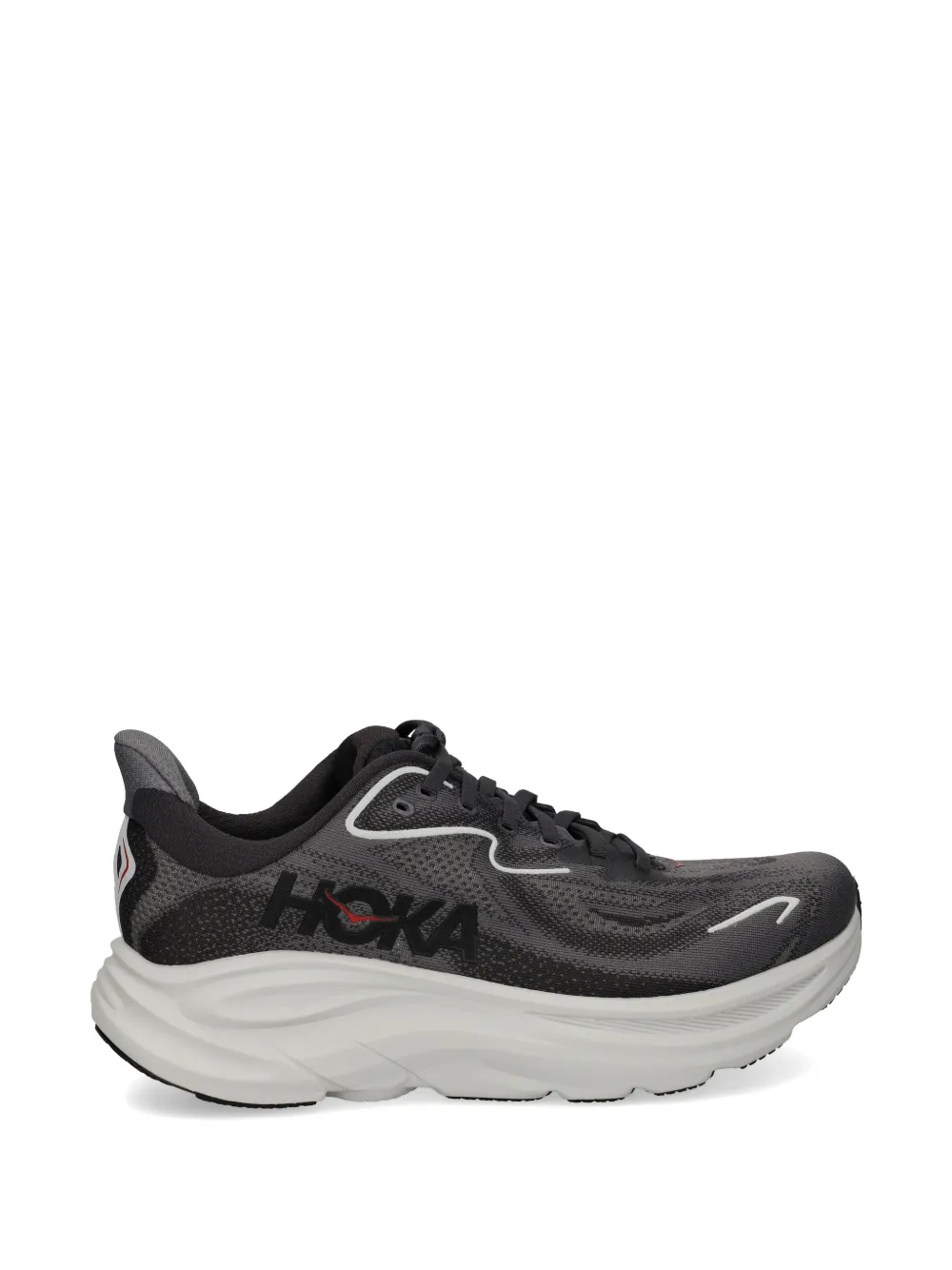 HOKA Clifton 10 sneakers - Grigio