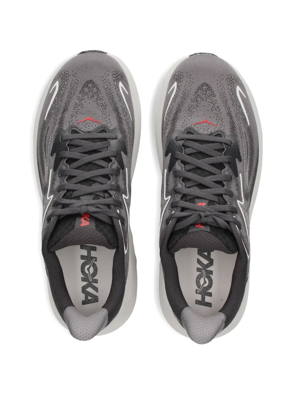 HOKA Clifton 10 sneakers Grijs