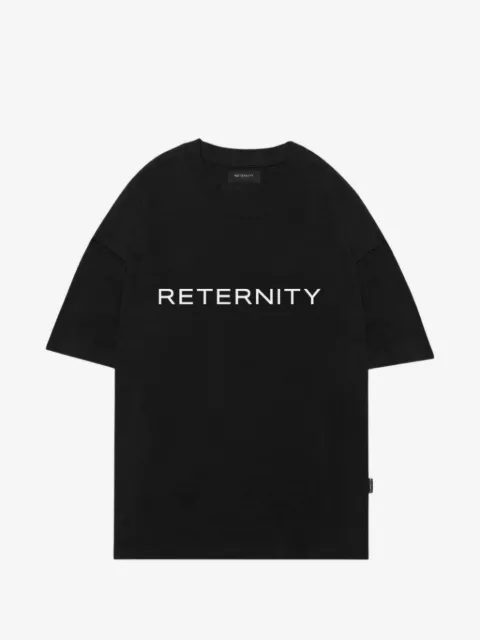 RETERNITY logo-print T-shirt