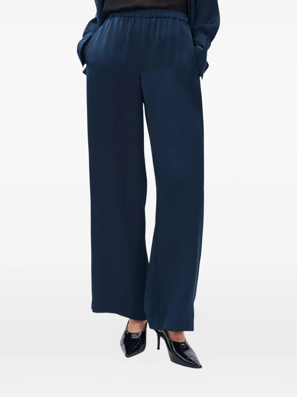 rag & bone Olivia broek met zijstreep Blauw