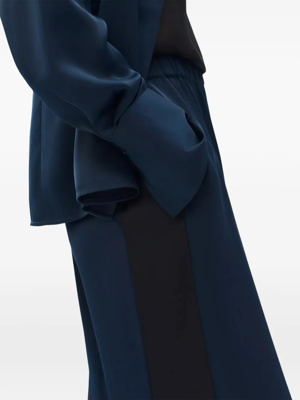 rag & bone Olivia broek met zijstreep Blauw