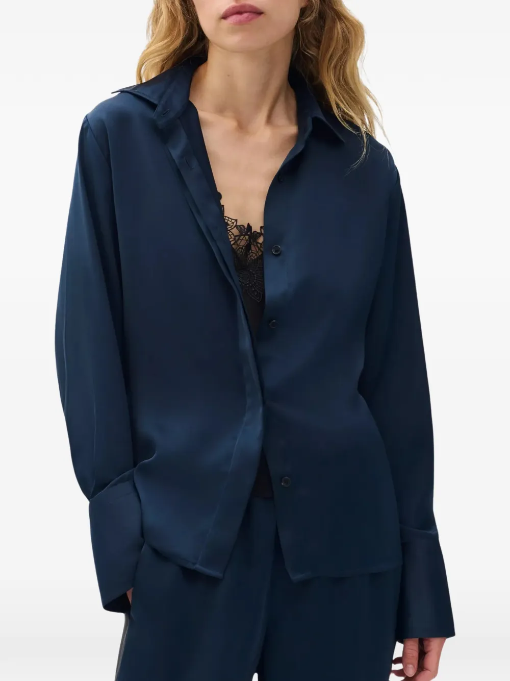  Rag & Bone Camisa Venus - Azul 