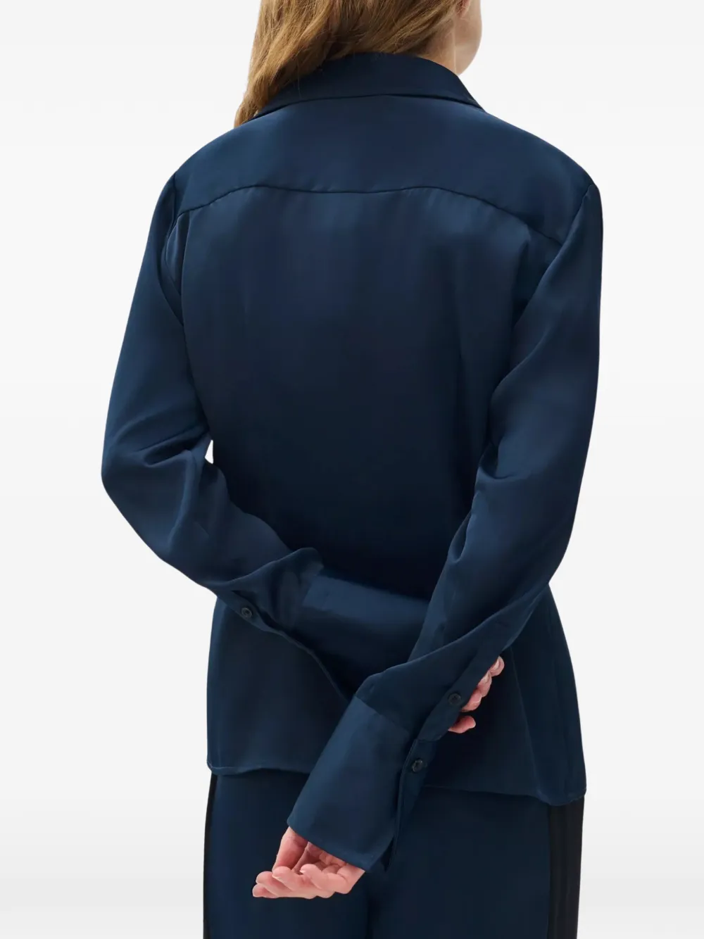 rag & bone Venus blouse Blauw