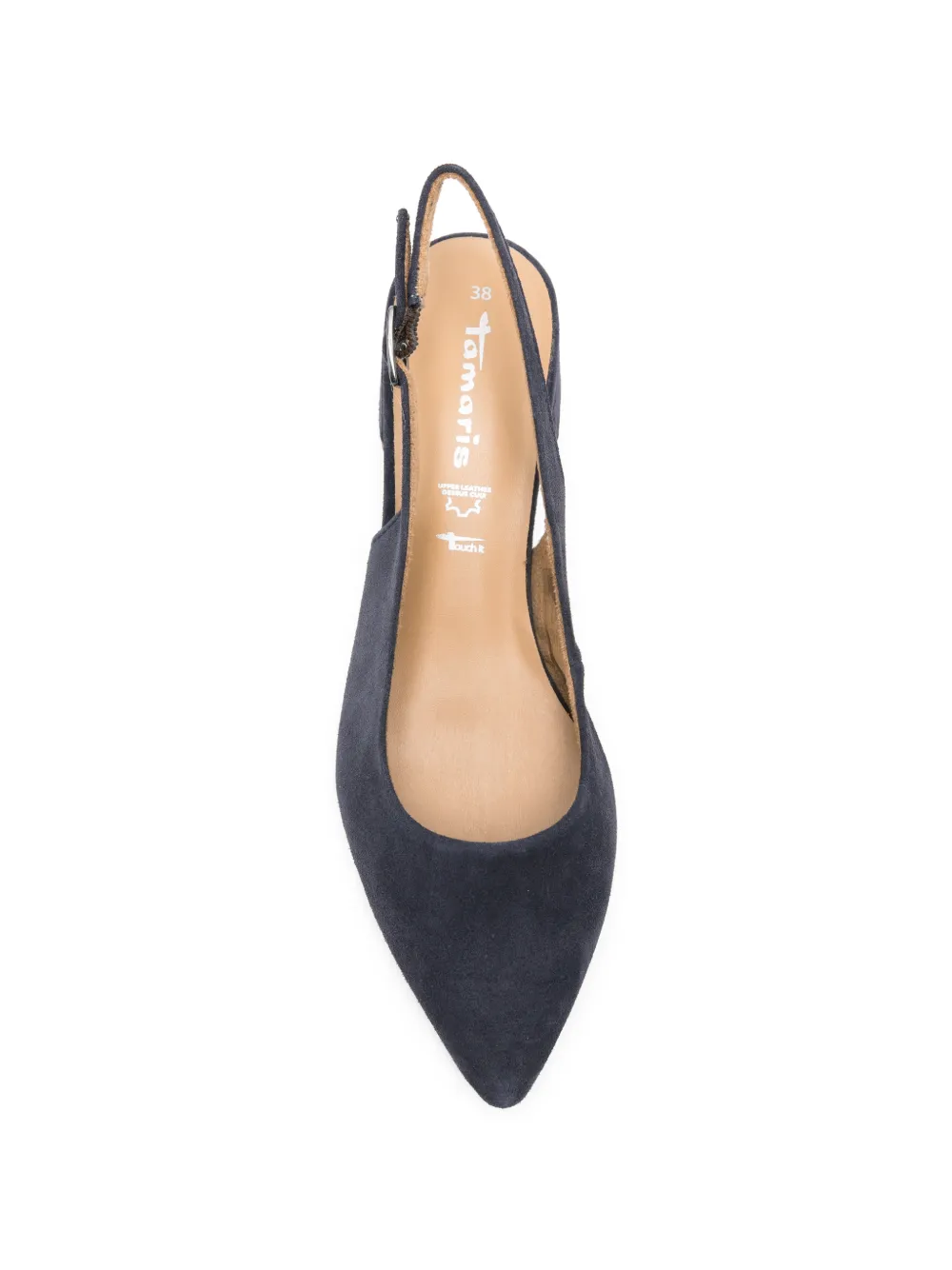 TAMARIS Slingback pumps Blauw