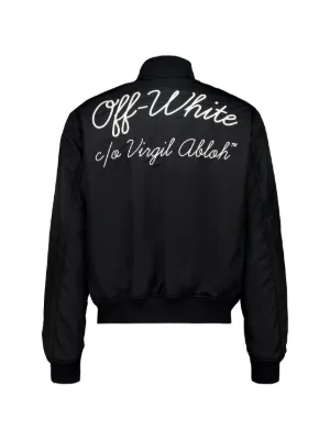 Off-White（オフホワイト）メンズ ボンバージャケット - FARFETCH