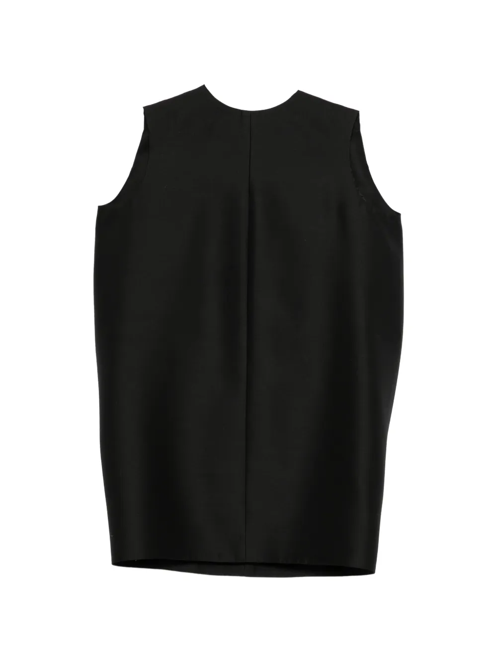 Balenciaga sleeveless mini dress - Nero