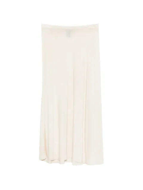 Avant Toi юбка миди с принтом