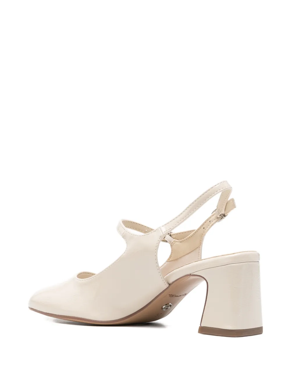 TAMARIS Pumps met gespbandje Beige