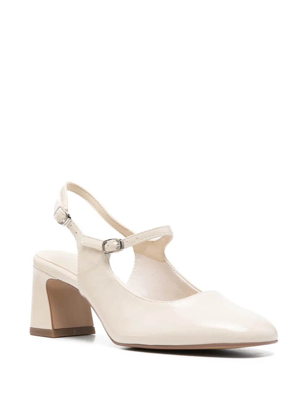 TAMARIS Pumps met gespbandje Beige