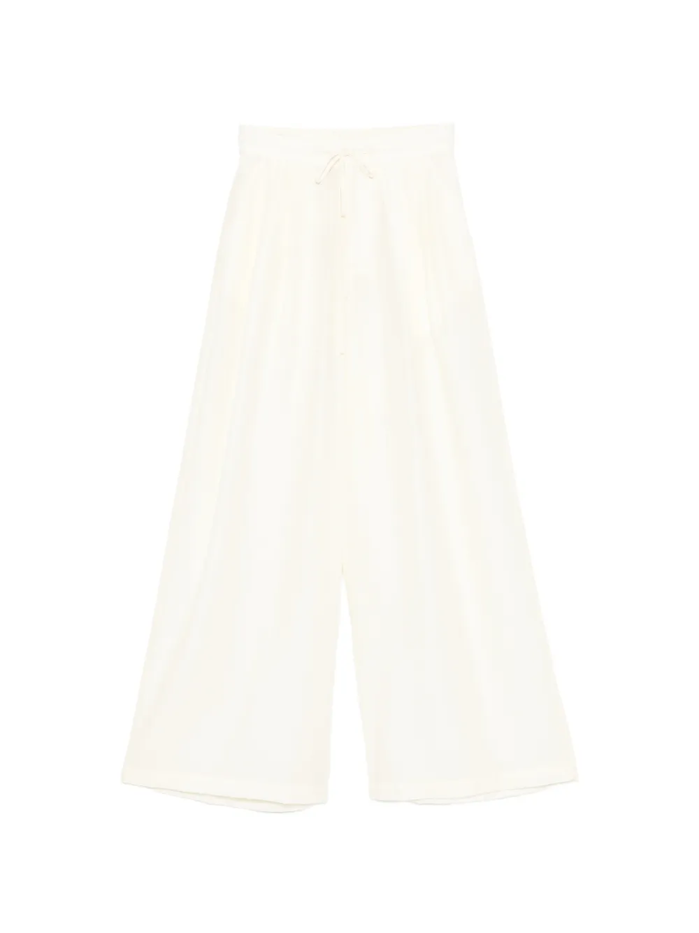 Eleh drawstring wide-leg trousers - Toni neutri
