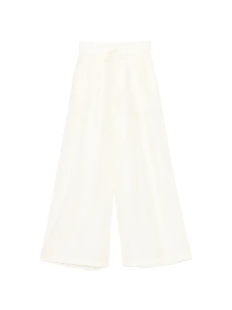 Eleh drawstring wide-leg trousers