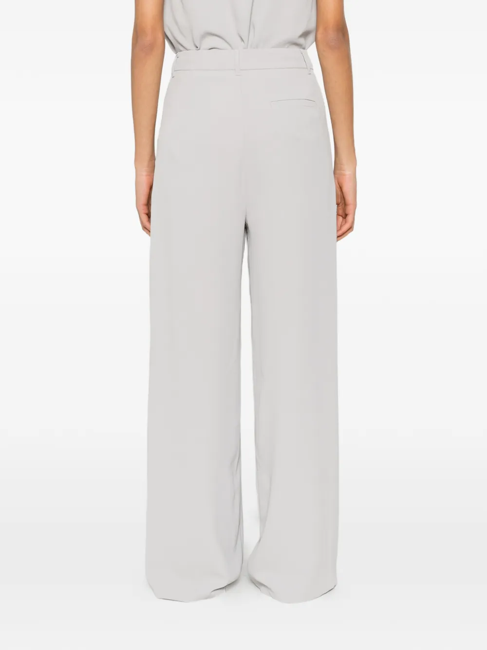 Eleh Broek met riemlussen Grijs