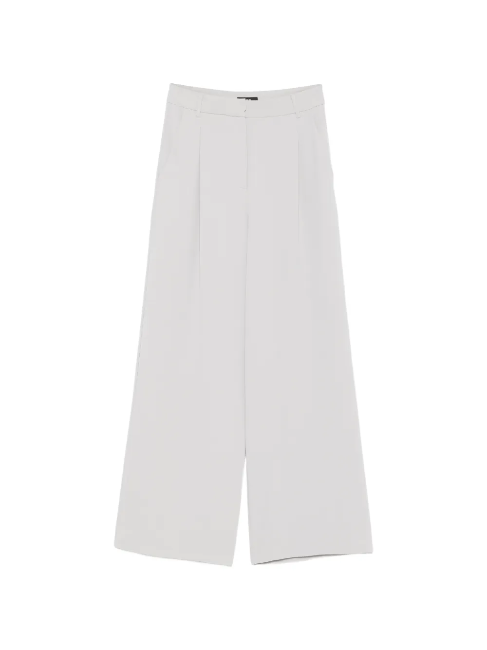 Eleh belt-loops trousers - Grigio
