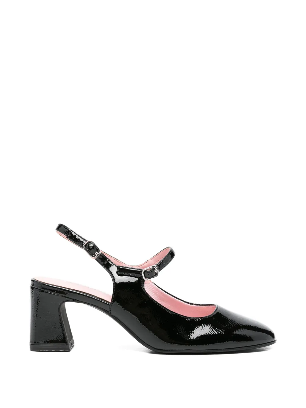 Tamaris Strap Pumps In Black