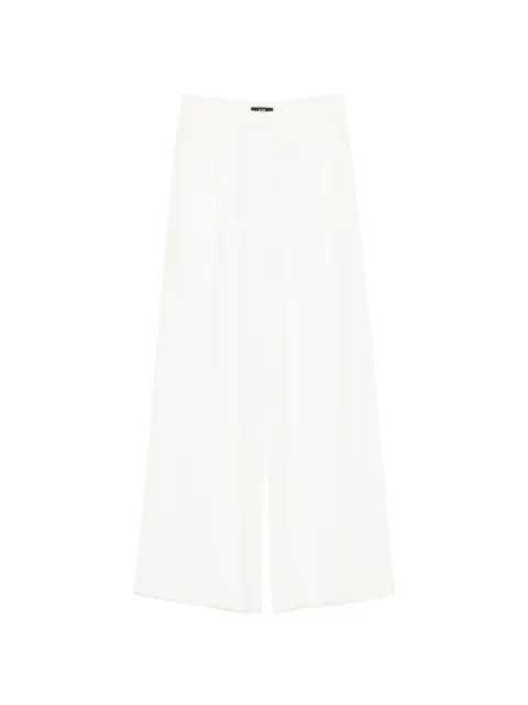 Eleh pleated wide-leg trousers