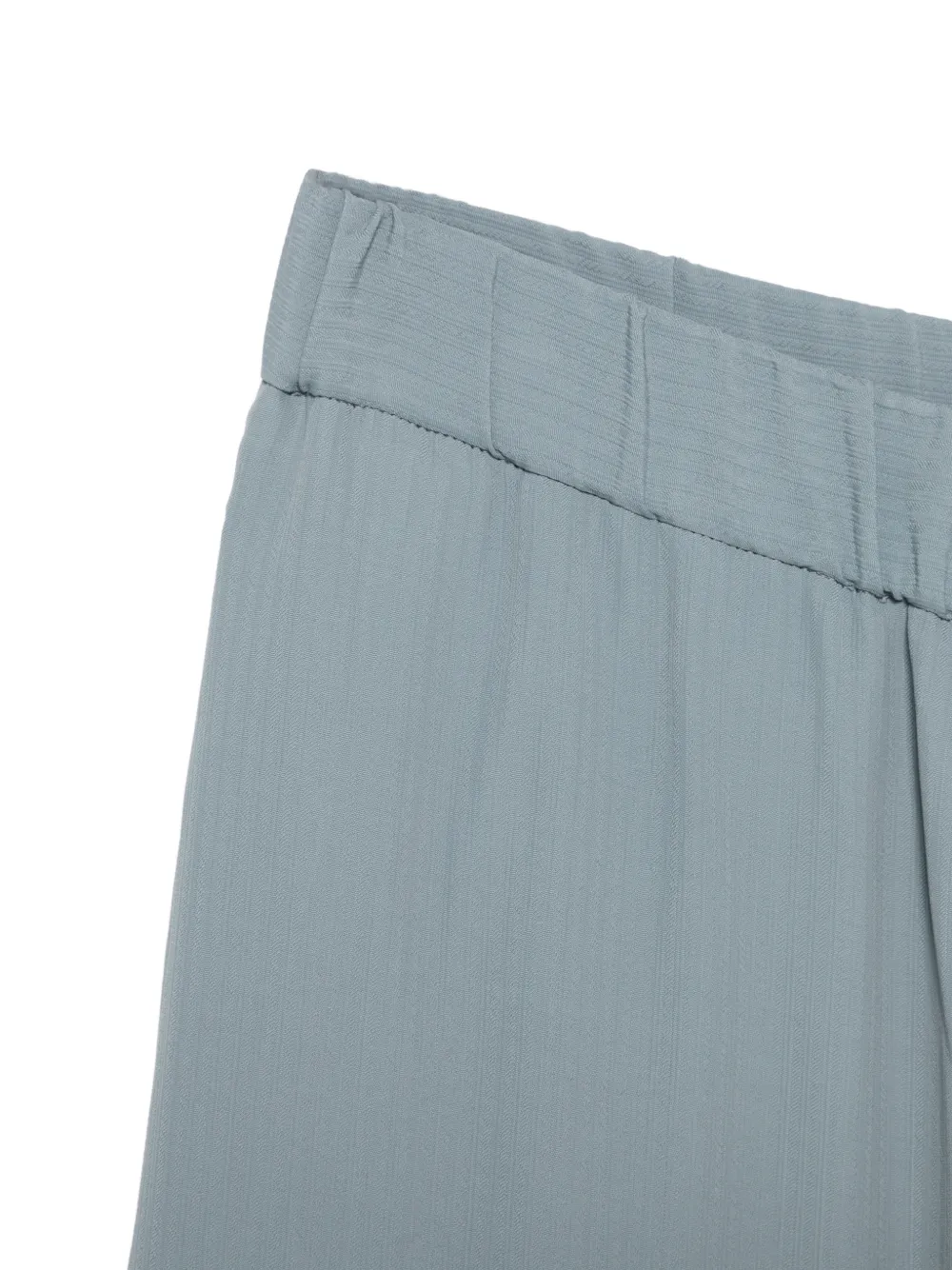 Giorgio Armani Broek met elastische tailleband Blauw