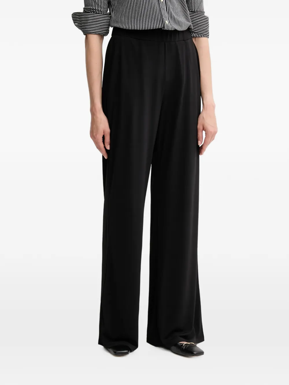 Ouí Palazzo Pants In Black