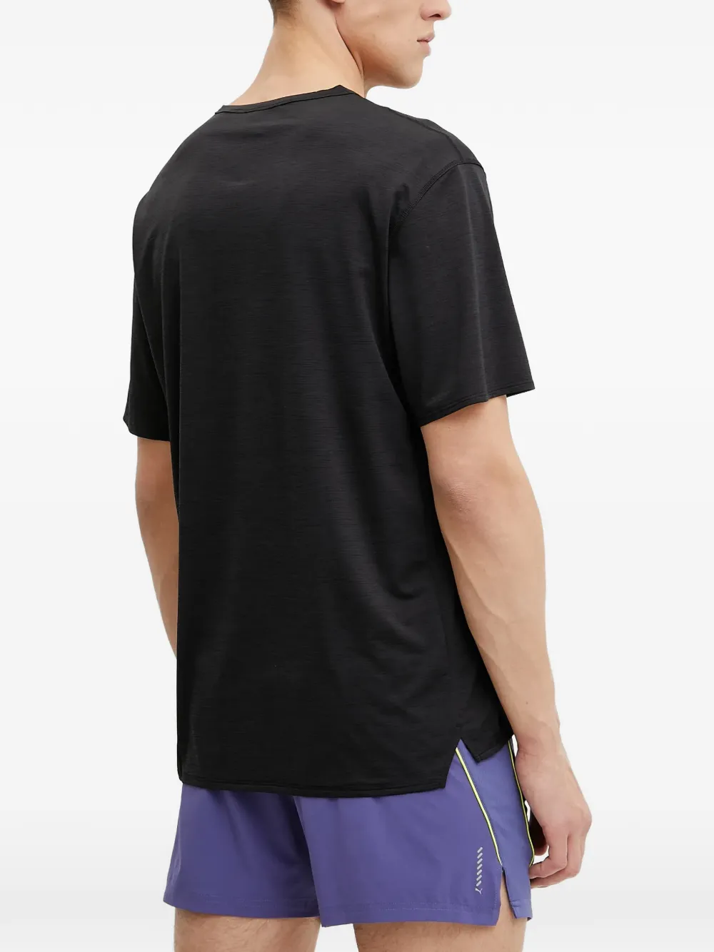 Peak Performance Trail logo T-shirt Zwart