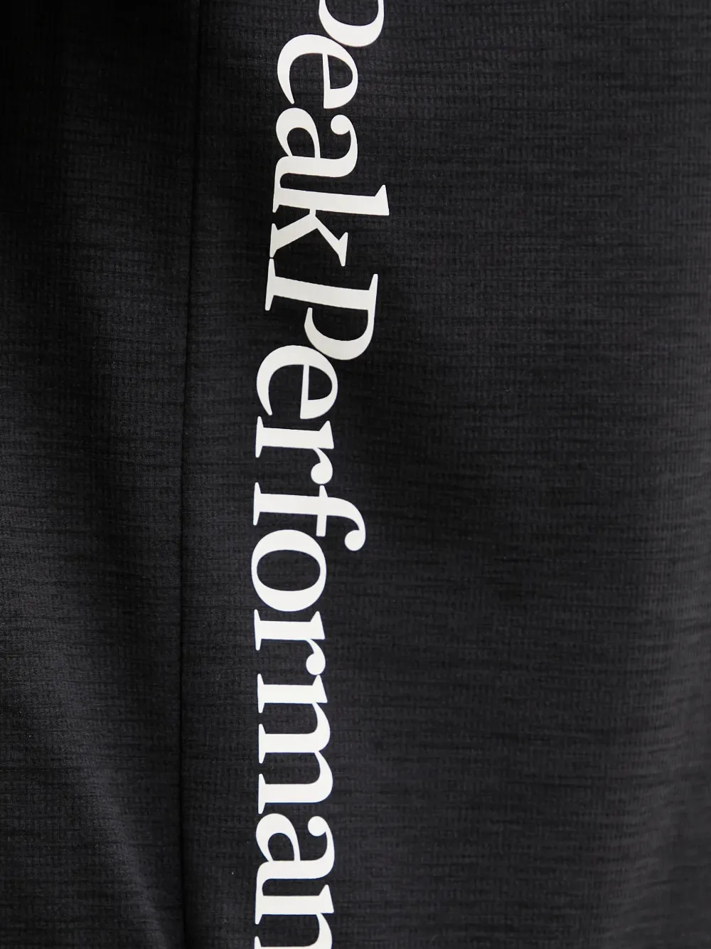 Peak Performance Trail logo T-shirt Zwart