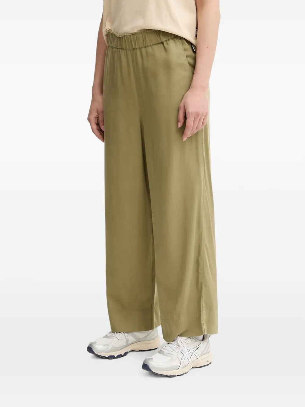 PICTURE Pantaloni elasticizzati Tylita - Verde