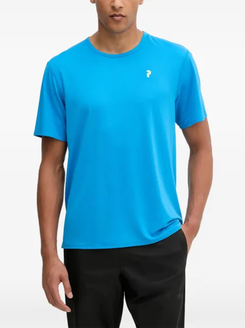 Peak Performance Trail logo-print crew-neck t-shirt