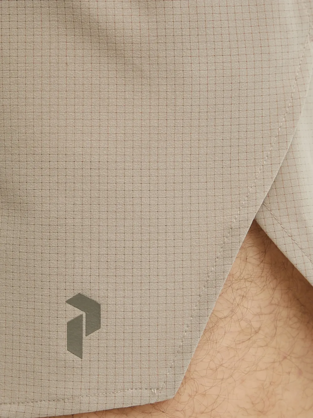 Peak Performance Trail Light shorts met elastische taille Beige