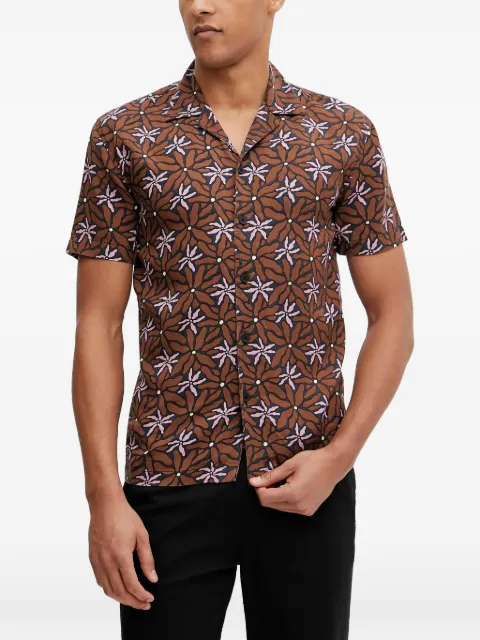 PICTURE Mareeba floral short-sleeve shirt