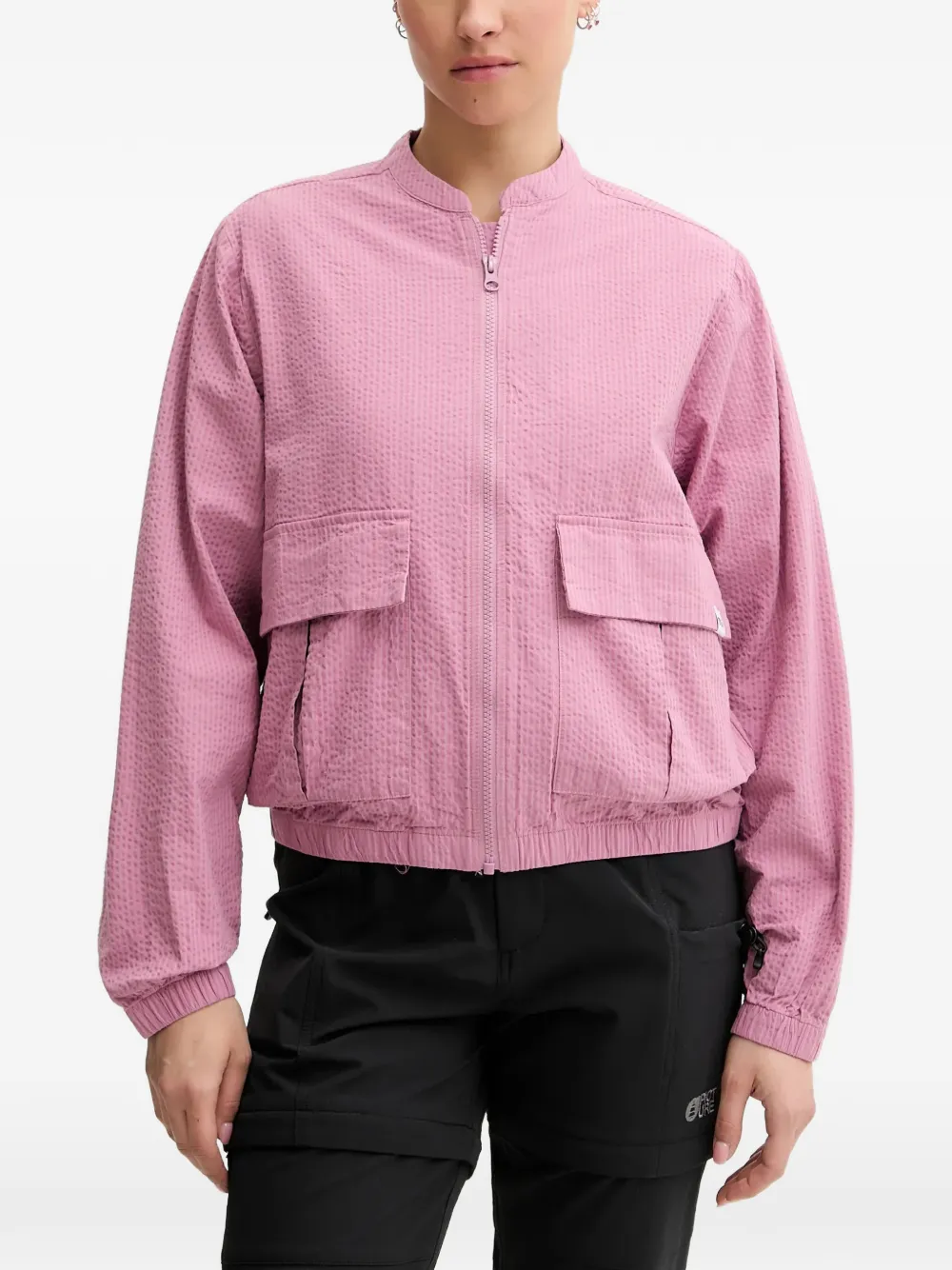 PICTURE Serenata JKT Bomberjacke mit Reißverschluss - Rosa