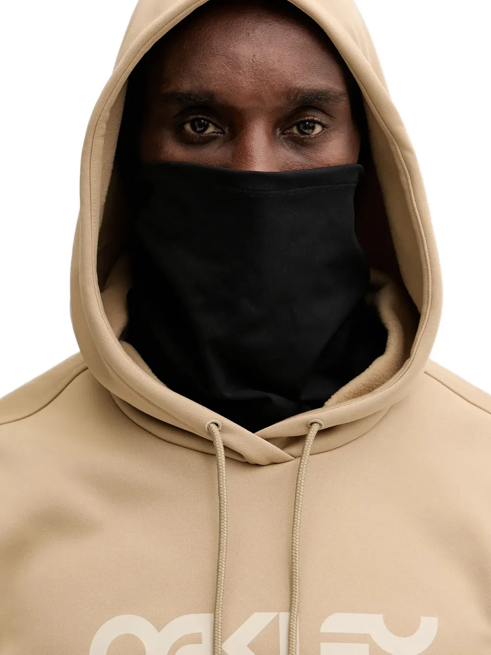 Oakley Rider 2.0 lange hoodie Beige