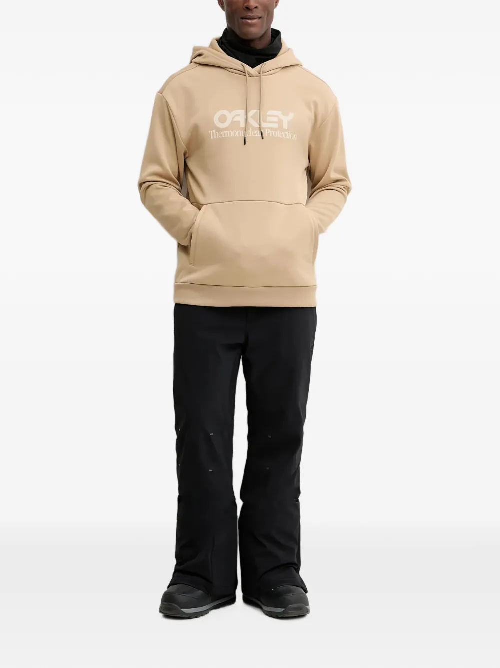 Oakley Rider 2.0 lange hoodie Beige