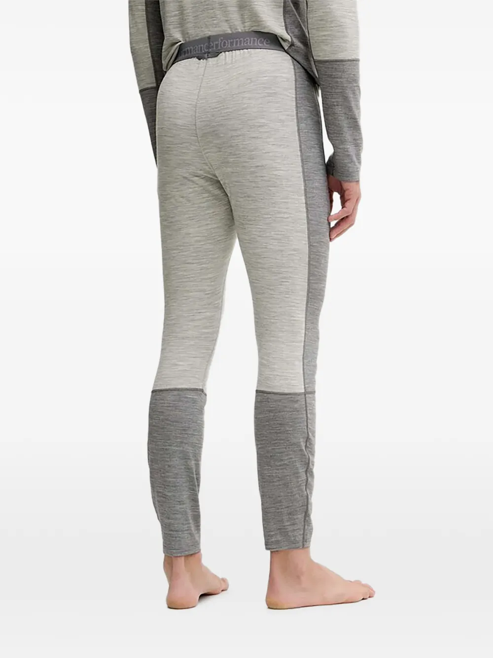  Peak Performance Leggins Con Paneles - Gris 