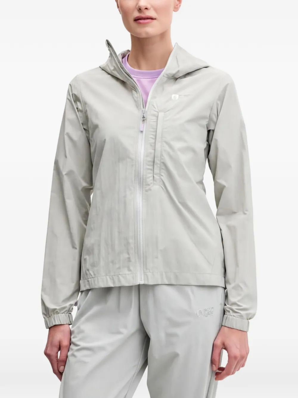 PICTURE hooded performance jacket - Grün