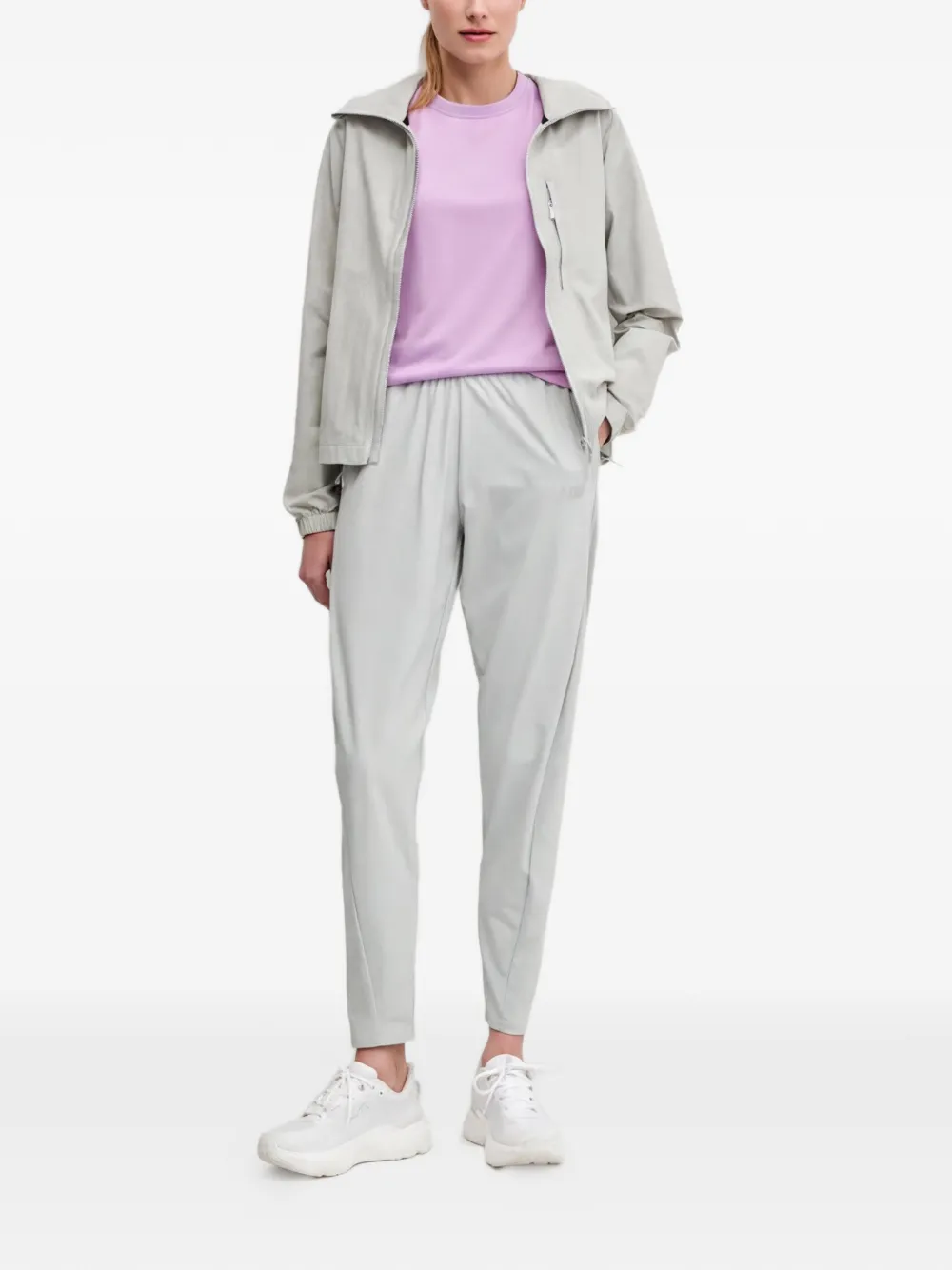 PICTURE hooded performance jacket - Grün