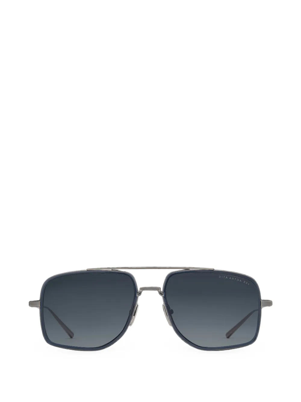 Dita Eyewear Artoa.88 Brille mit geometrischem Gestell - Blau