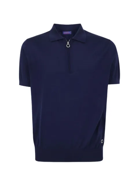 Stefano Ricci zipped polo shirt