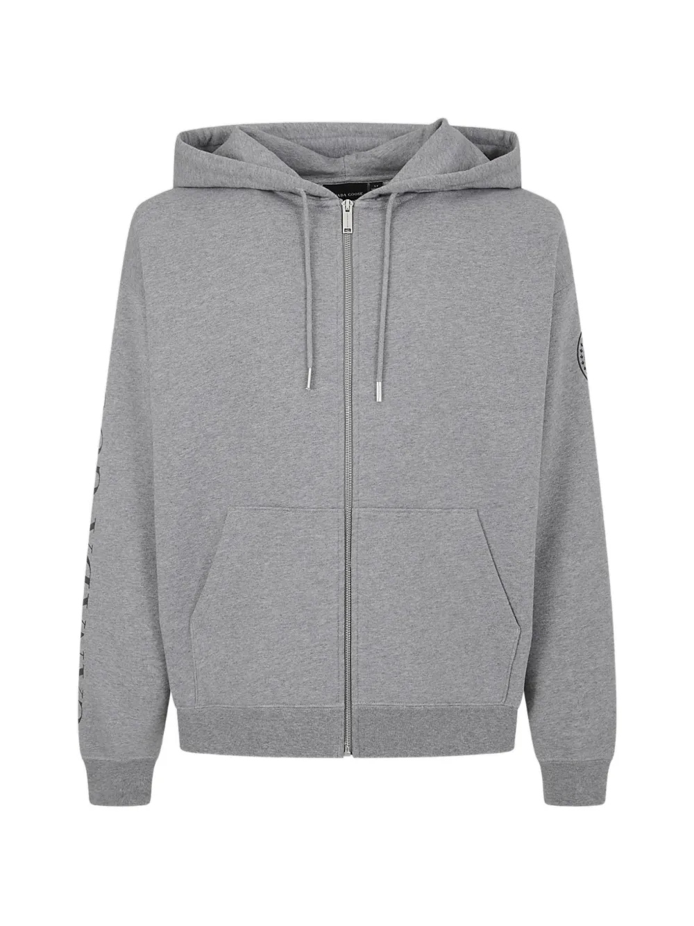 Canada Goose Rove logo-detail hoodie - Grigio