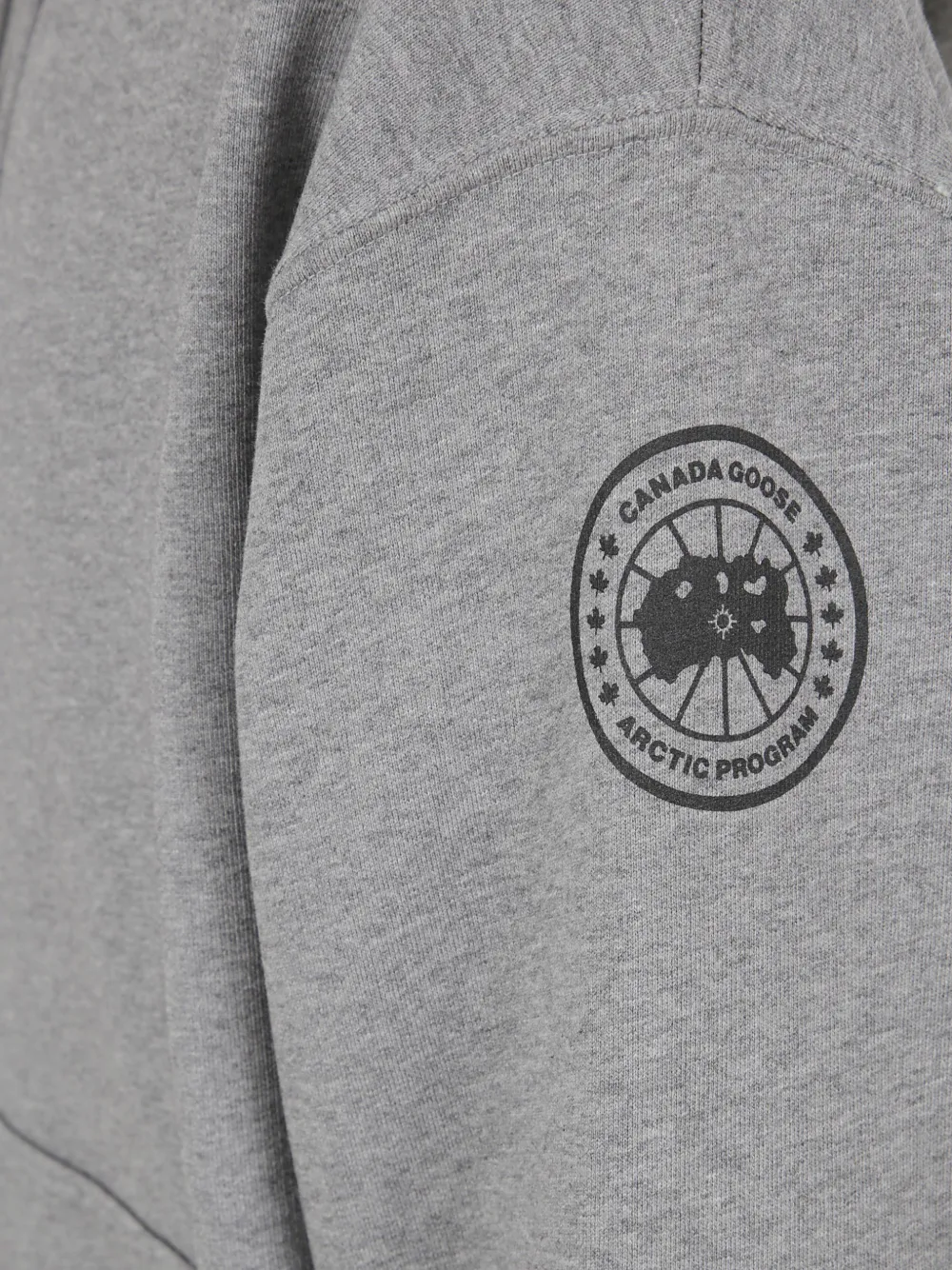 Canada Goose Rove hoodie met logodetail Blauw